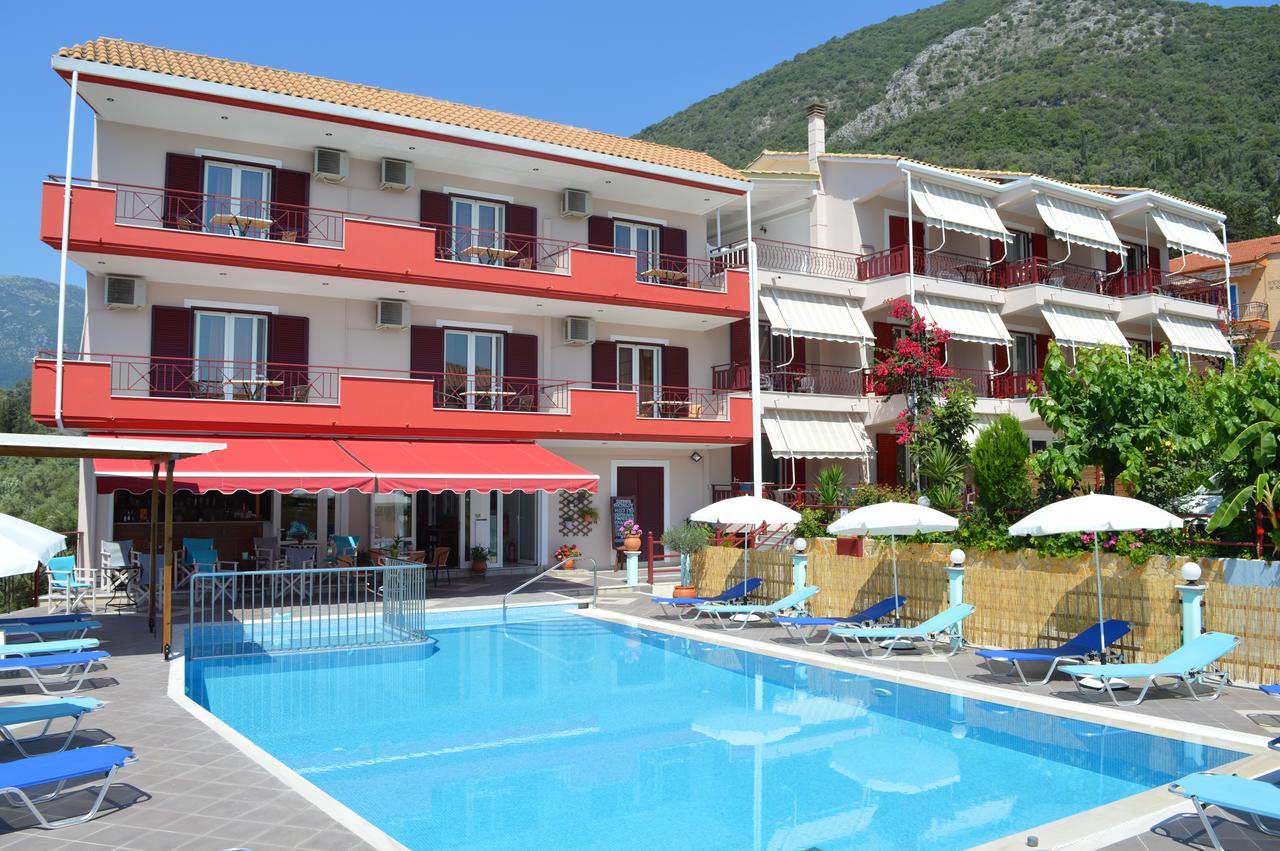 Hotel apartamentowy Sunrise Nydri (Lefkada)